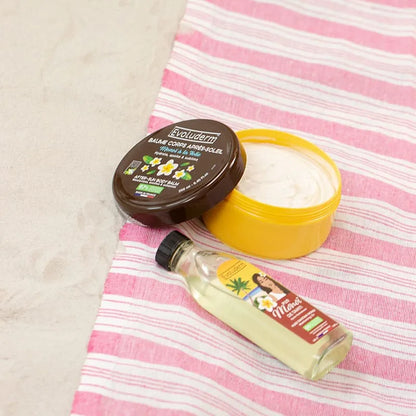 Set of 2 "Monoï à la Folie" After-Sun Body Balms