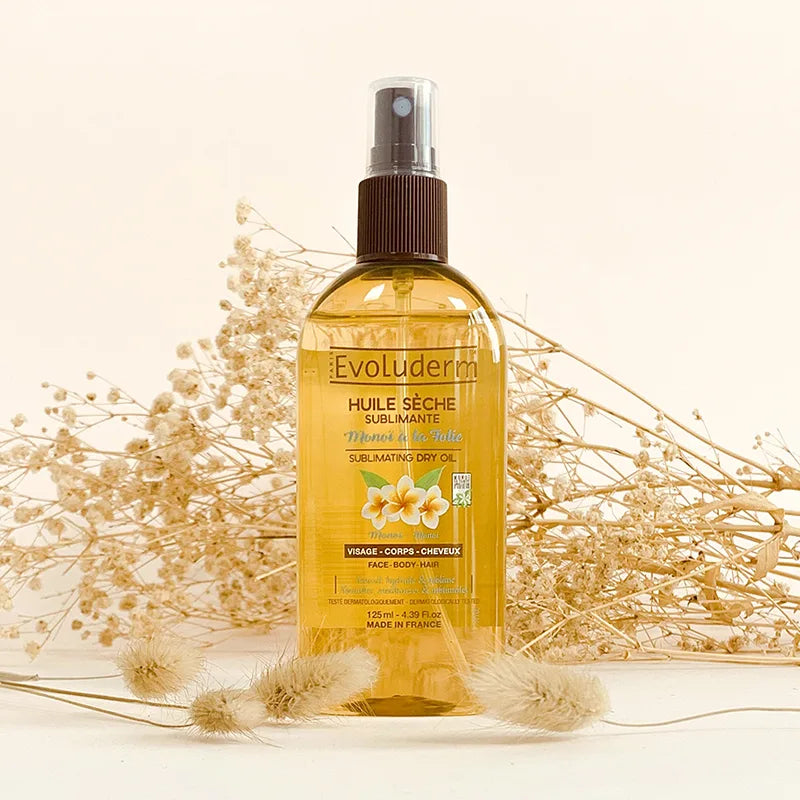 Coffret Paradisiaque 7 produits Corps & Cheveux Monoï à La Folie