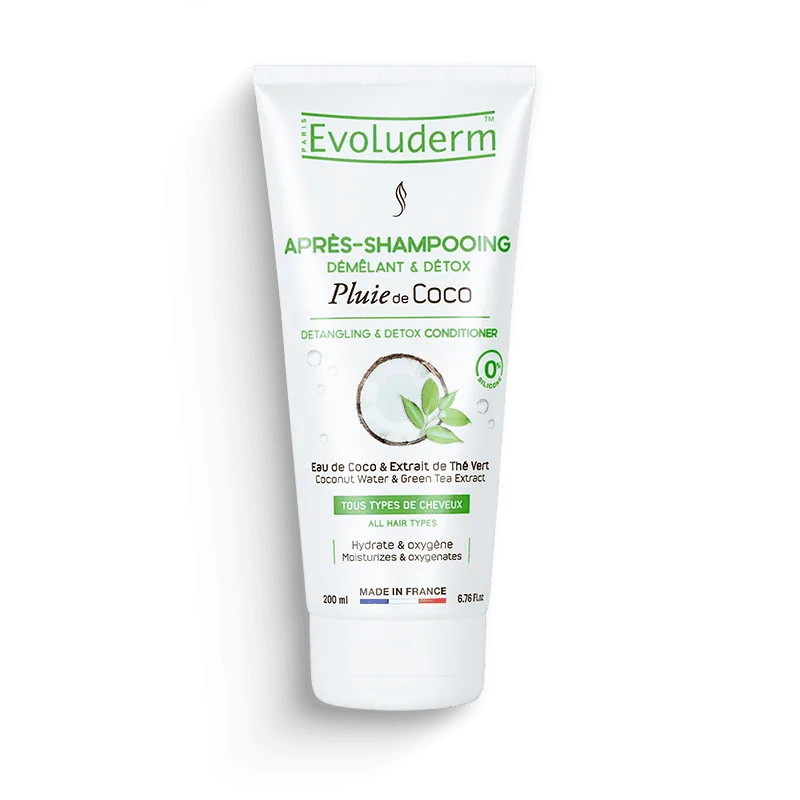 Pluie de Coco Detangling & Detox Conditioner