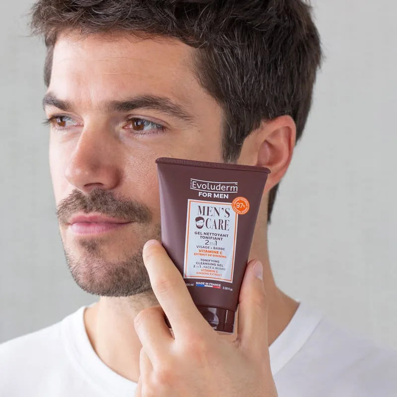 Coffret Visage 3 produits Homme